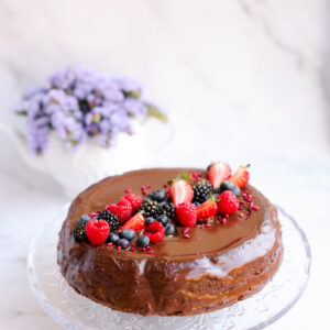 Ilma jahuta šokolaadikook