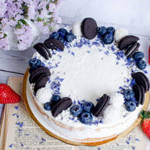 Maasika-kohupiima-kamatort