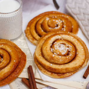 Kaneelirull (vegan)