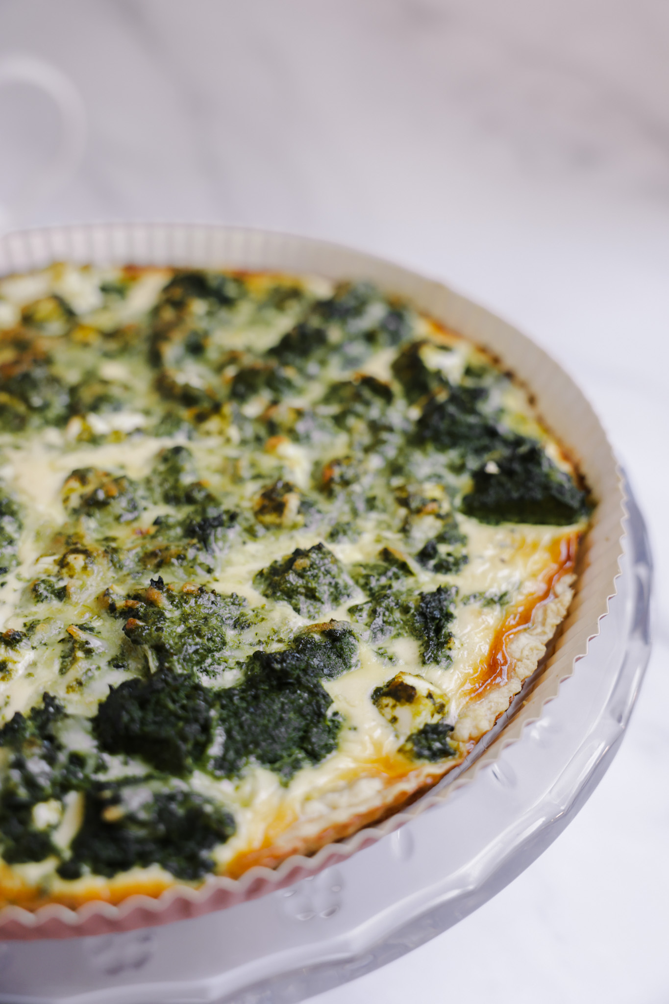 Quiche spinati ja fetaga - Pilt 2