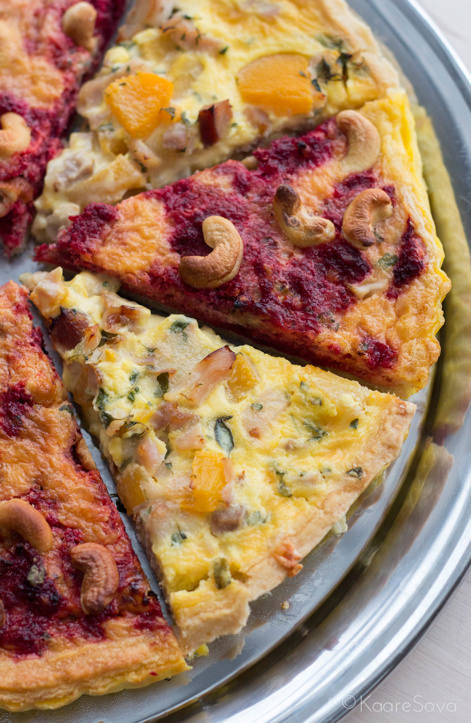 Quiche (soolased lahtised pirukad)