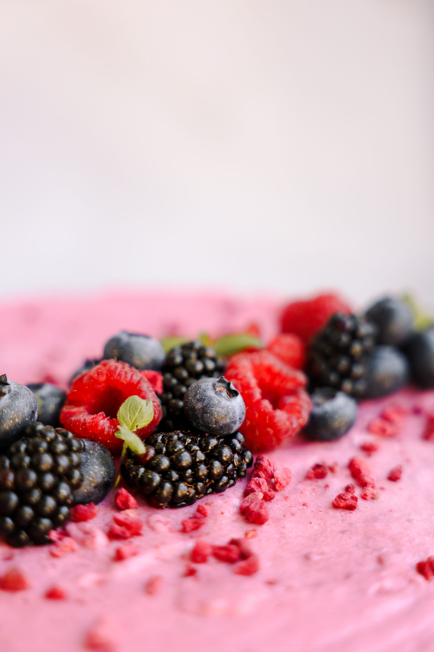 Vaarikavahutort (gluteenivaba, laktoosivaba, vegan) - Image 2