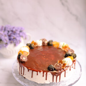 Peedi-šokolaaditort apelsinikreemiga