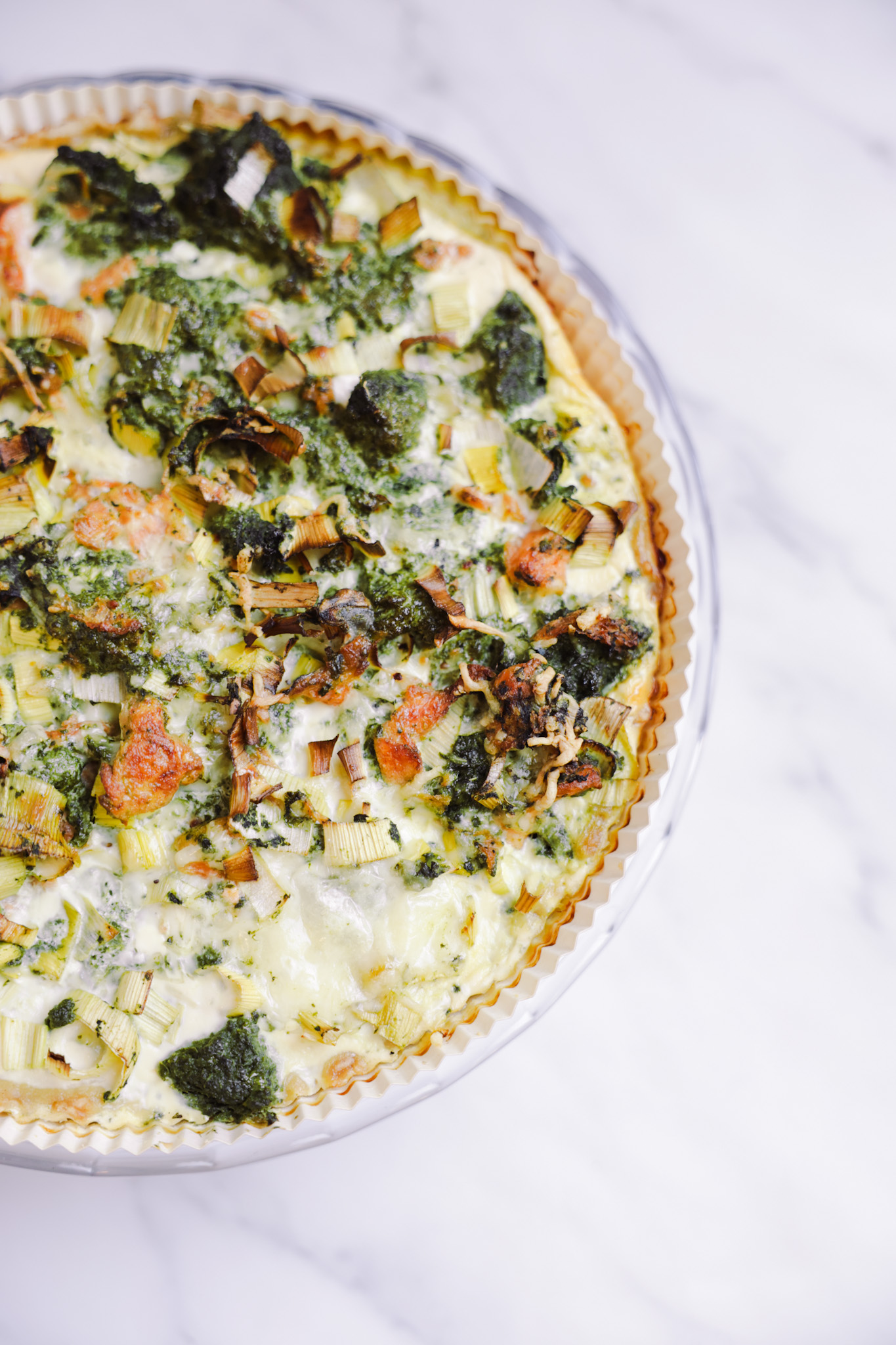 Quiche lõhe ja spinatiga - Pilt 2