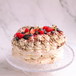 Beseetort mustikatega (nisujahuvaba, laktoosivaba)