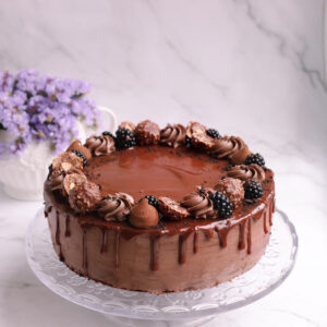 Mandli moodi trühvlitort (nisujahuvaba)