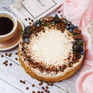 Siidine macchiato tort
