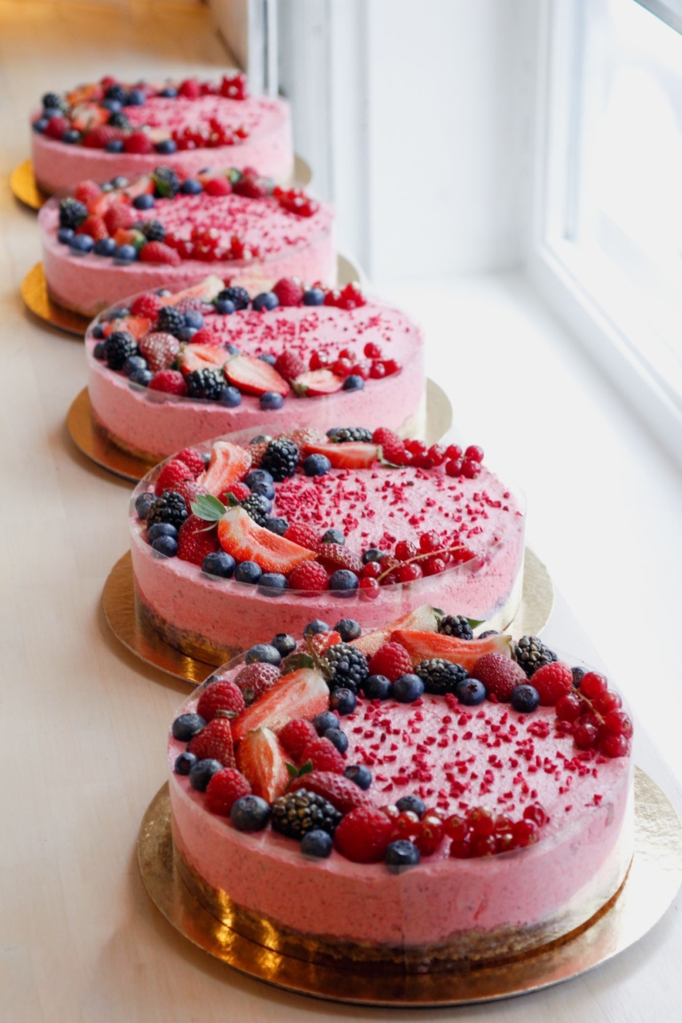 Vegan, gluteeni- ja laktoosivaba tort