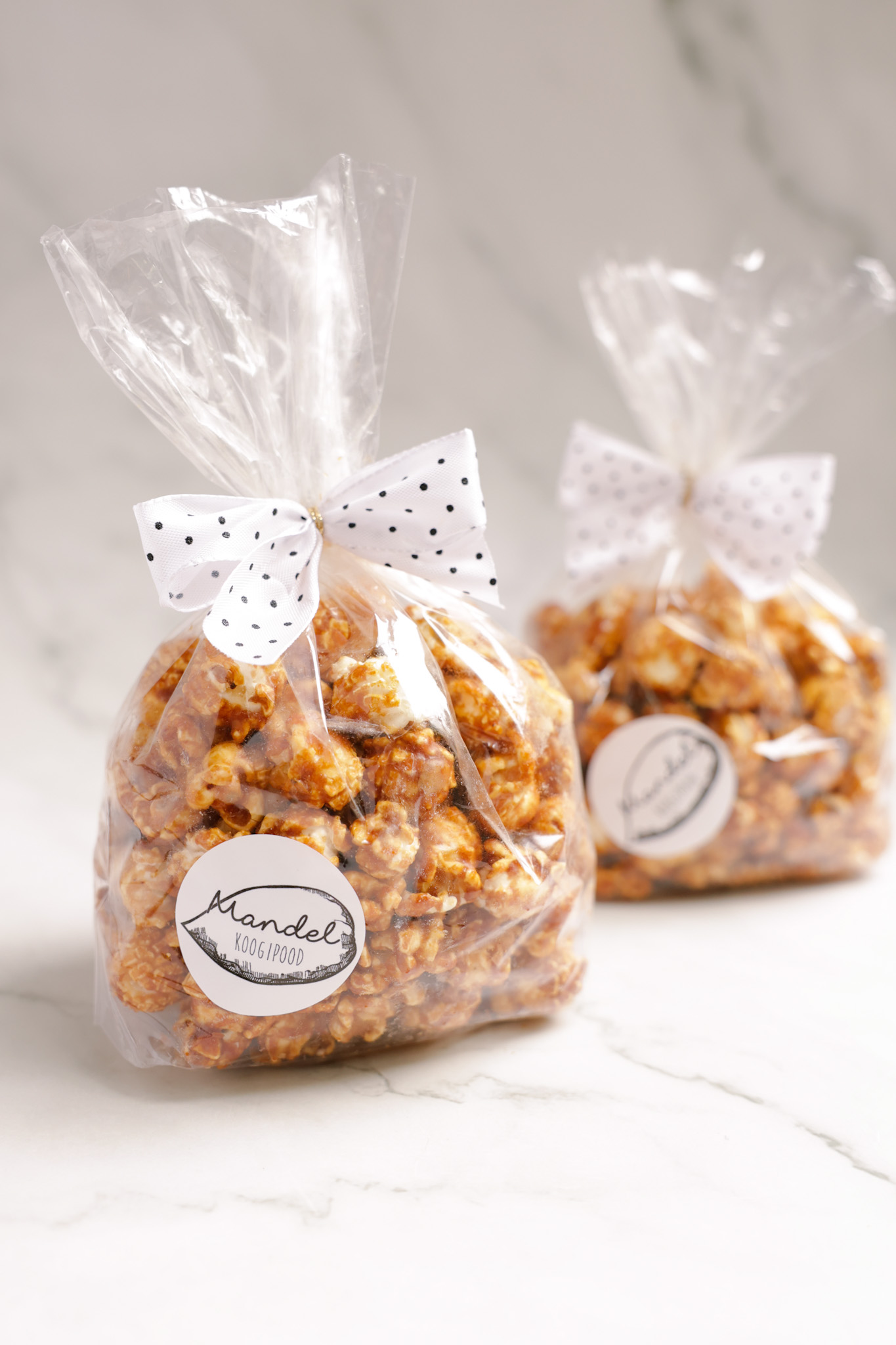 Karamelli popcorn