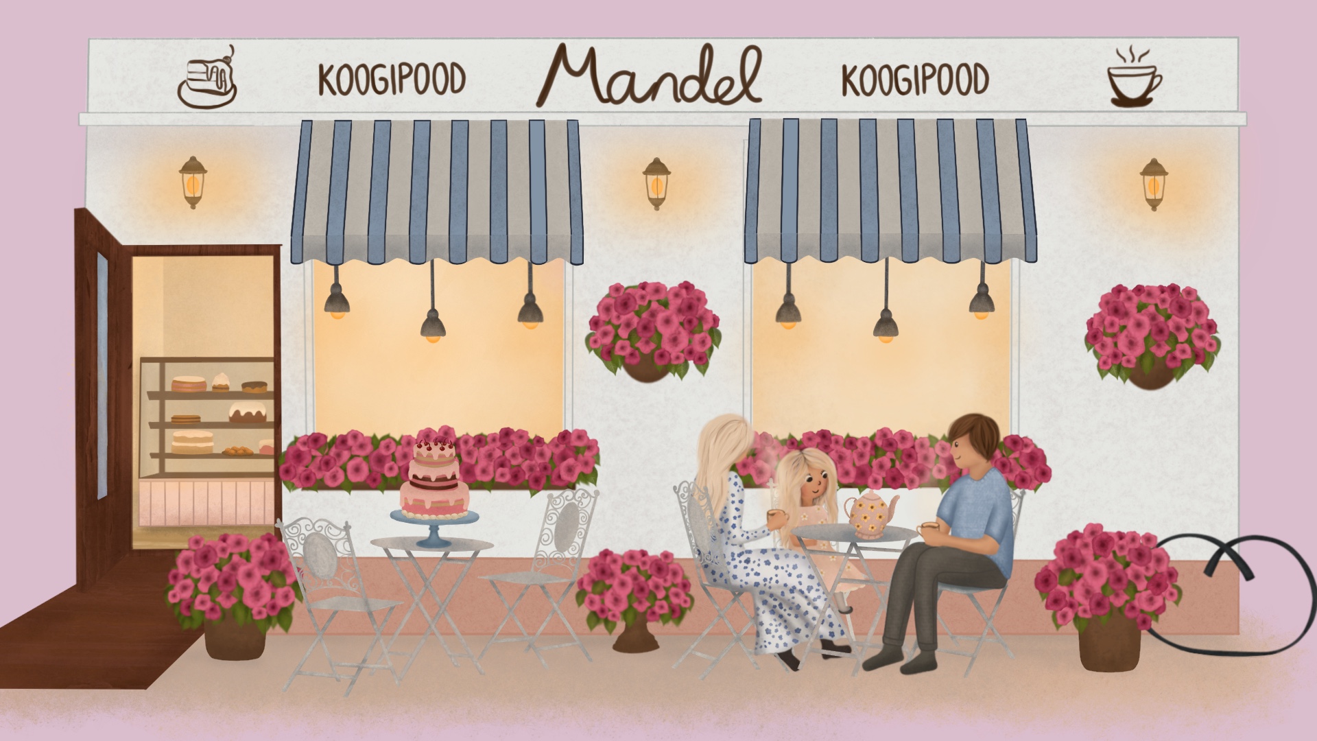 Esileht Mandel esileht-mandel