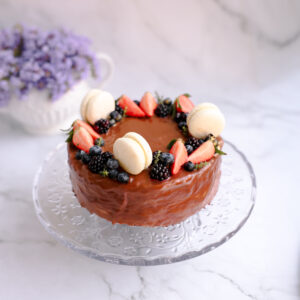 Šokolaadine Red Velvet