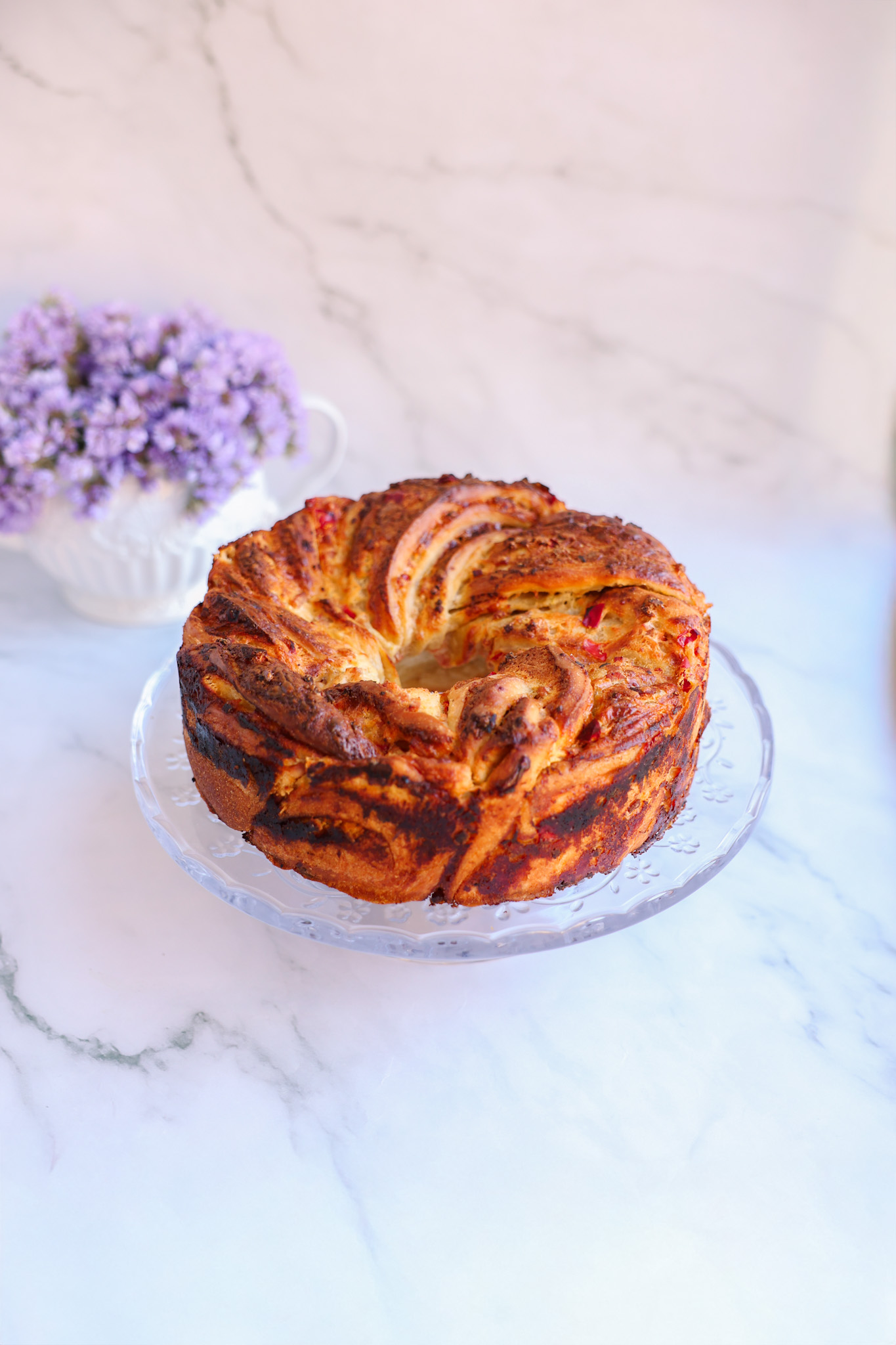 Singi-juustu-paprika kringel