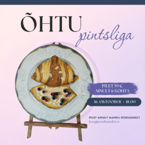 "Õhtu pintsliga" eksklusiivne maalimisõhtu
